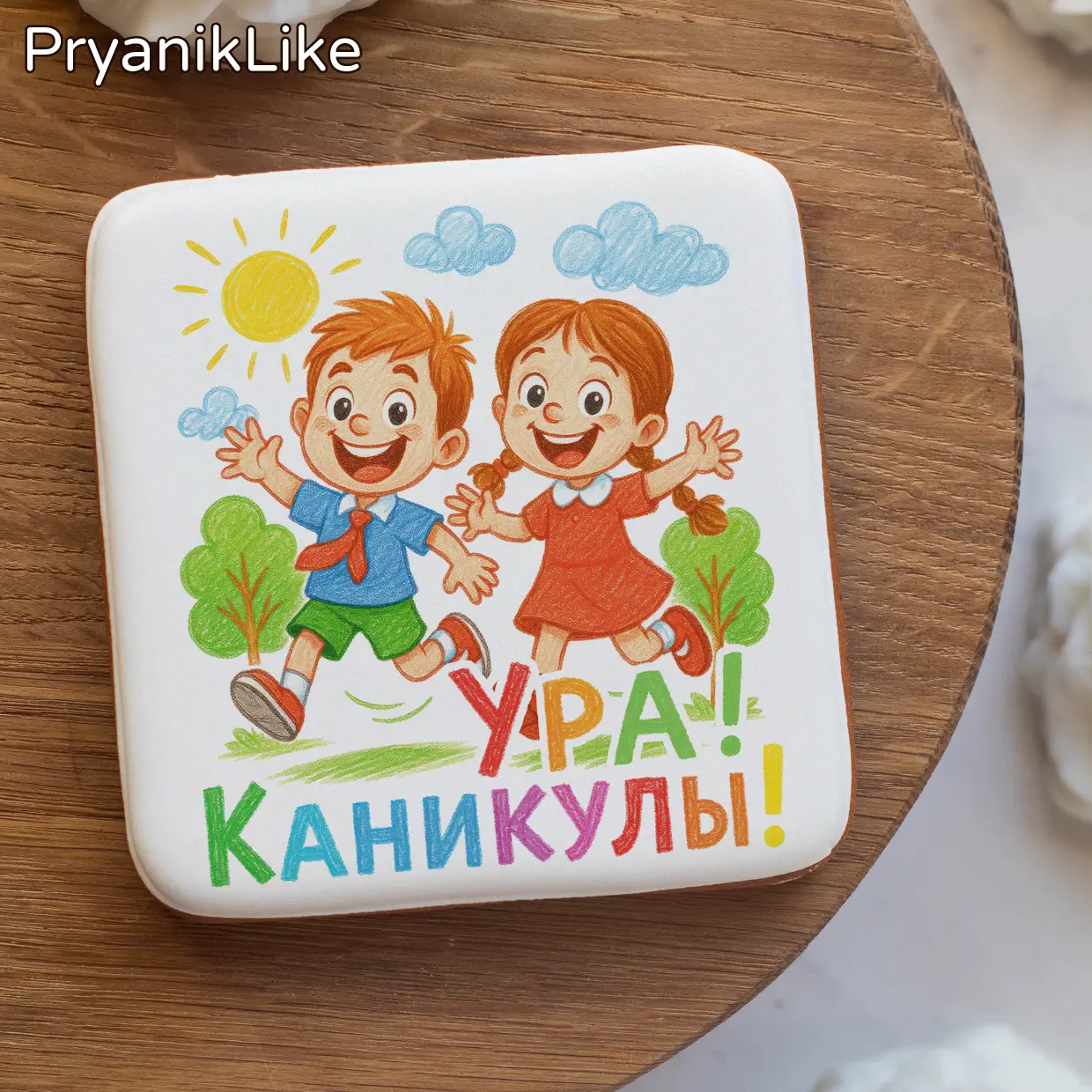 Ура каникулы